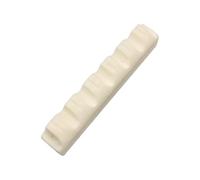Pre scanalato Chitarra Acustica Dado Fondo Piatto Scanalato Osso Dado Selle Per 6 Corde Chitarra Elettrica Acustica