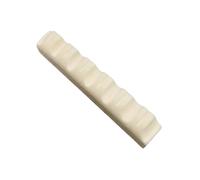 Pre scanalato Chitarra Acustica Dado Fondo Piatto Scanalato Osso Dado Selle Per 6 Corde Chitarra Elettrica Acustica