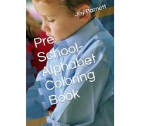 Pre School-Alphabet Coloring Book