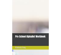 Pre-School AlphaBet Workbook