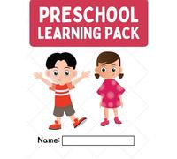 PRE-SCHOOL LEARNING PACK