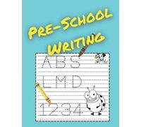 Pre-School Writing: Cursive handwriting workbook for beginners grade 1 | Cursive handwriting workbook for kids