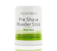 Blocmen Pre Shave Powder Stick Aloe vera