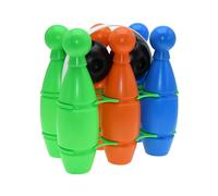 Pre-Sport Plastica Set da Bowling all'Aperto (RD1306)