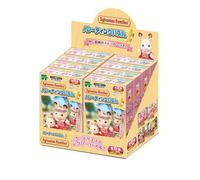 PRE Sylvanian Families Trading Puzzle 24/35/63 pezzi (6 x 8,6 cm) 1 scatola da 8