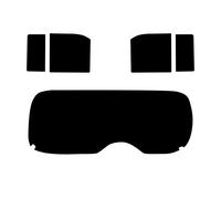 Pre Taglio Finestrino Pellicola Oscurante per Nissan Cube 2008-16 35% Light Rear