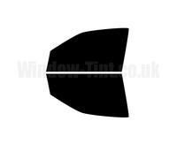 Pre Taglio Finestrino Tonalità per Toyota Hilux Pick-Up 4-door 2005-08 Anteriore