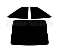 Pre Taglio Pellicola Finestrini Kit per VW Corrado 2-Door Coupe 1989-96 5%