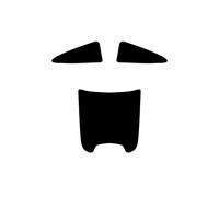 Pre Taglio Pellicola Finestrini per Aston Martin DB12 Vanquish 2004-04 5%