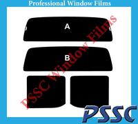 Pre Taglio Pellicola Finestrini Per Ford Ranger Pick Up 2006-2012 5% Limousine
