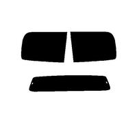 Pre Taglio Pellicola Finestrini per Toyota Hilux Pick-Up 4-door 2005-08 5%