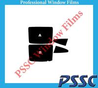 Pre Taglio Posteriore Auto Finestrino Film Kit - Porsche 911 Carrera Coppa