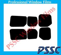 Pre Taglio Posteriore Finestrino Film 20% Tinta Scura Ford Transit Connect Kombi