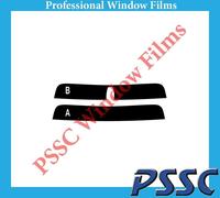 Pre Taglio Striscia Sole Finestrino Film 35% Medio Colore Per BMW 1 Serie Coupe
