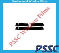 Pre Taglio Striscia Sole Finestrino Film 35% Medio Colore Per BMW 4 Serie Coupe