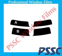 Pre Taglio Striscia Sole Finestrino Film 35% Medio Colore per Mercedes Classe B
