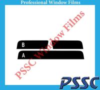 Pre Taglio Striscia Sole Finestrino Film 5% Molto Scuro Limousine Colore Per BMW