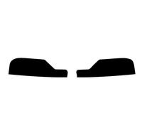 Pre Taglio Striscia Sole Finestrino Film 70% Molto Luce Tonalità Per Ford B Max