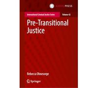Pre-Transitional Justice
