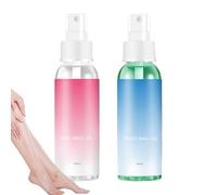 Pre WAX Cleanser After Care - Lozione pre-cura | Kit di preparazione della pelle da 500 ml e lenitivo post-cera, crema idratante lenitiva per raffreddamento, pulizia
