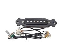 Pre Wired 6 String Soundhole Pickup Set for Acoustic Guitar | Copper Coil Pickup, Volume Tone Control, Fits Sound Hole