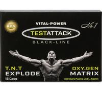 Pre workout-15 capsule- Testosteron- Testosterone- MACA- Tribulus- Testo Booster