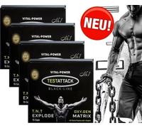 Pre workout-60 capsule- Aumentatore di testosterone-MACA, Tribulus Testo Booster