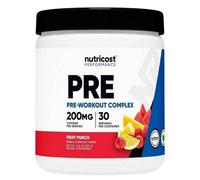 Pre-Workout Complesso Punch Alla Frutta 30 Porzioni Di Nutricost