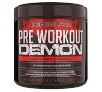 Pre Workout Demon Frutti di Bosco - Potente con Creatina, Caffeina e Beta A 360g