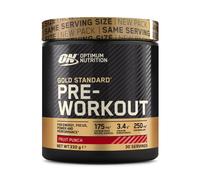 Optimum Nutrition Gold Standard Pre-Workout, Fruit Punch, 330 g