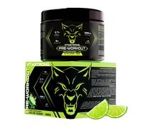 Pre Workout Potente 300g Preworkout Vegan con Vitamina B12 L Citrullina Beta