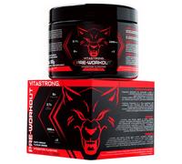 Pre Workout Potente 300g Preworkout Vegan Con Vitamina B12 L Citrullina Beta Ala
