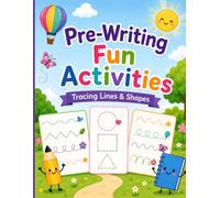 Pre-Writing Fun Activities: Tracing Lines & Shapes