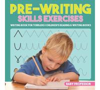 Pre-Writing Skills Exercises - Writing Book for Toddlers Children's (Tascabile)