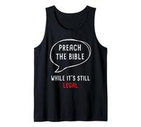 Preach The Bible, While It's Still Legal - Christian Faith Canotta