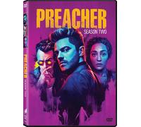 Preacher (2016) - Season 02 (DVD) Dominic Cooper Joseph Gilgun Ruth Negga