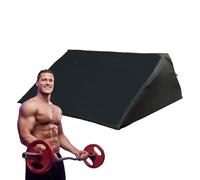 Preacher Curl Bench Pad - Supporto per esercizi in schiuma, supporto per allenamento leggero e confortevole, Attrezzature per l'allenamento delle braccia per bicipiti, strumento per il fitness di