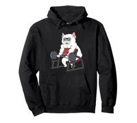 Preacher Curl Frenchie Felpa con Cappuccio