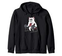Preacher Curl Frenchie Felpa con Cappuccio
