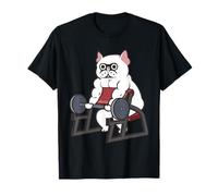 Preacher Curl Frenchie Maglietta