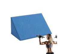 Preacher Curl Pad, Barbell Bench Arm Support, Bicep Training Cushion with Strap, Gym Bench Attachment Pad, Compact Strength Training Equipment, Arm Workout for Bicep Tricep Forearm