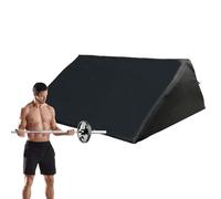 Preacher Curl Pad - Cuscinetti per arricciare i predicatori seduti, stazione di pressione regolabile con bilanciere RackEquipment Portable Foam Training Aiuto per il petto Fitness Allenamento Uomini