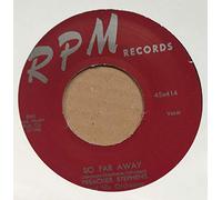 Preacher Stephens - Whoopin' And A Hollerin' b-w So Far Away 7inch, 45rpm
