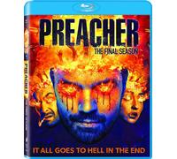 Preacher, The Final Season (Blu-ray) Dominic Cooper Joseph Gilgun Ruth Negga