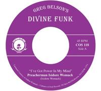 Preacherman Isidore Womack/Al I've Got Power in My Mind/I Don't Want (Vinyl LP)