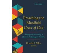 Preaching the Manifold Grace of God, Volume 1 (Tascabile)