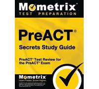 PreACT Secrets Study Guide (Tascabile)