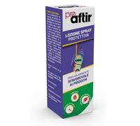 Preaftir Lozione Spray Protettiva Trattamento Pidocchi e Lendini 100 ml Azione