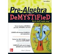 PreAlgebra DeMystiFieD, Second Edition