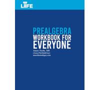 PreAlgebra Workbook For Everyone
